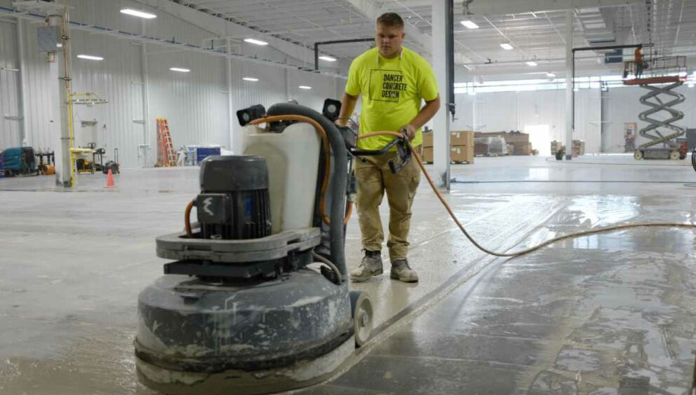 Concrete Polishing