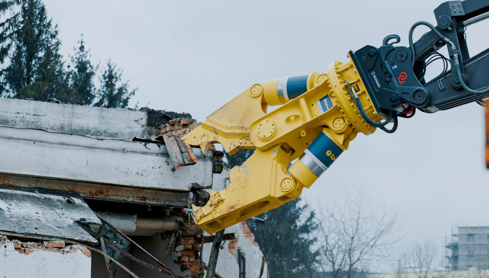 Concrete Pulverizer Services Concrete Pulverizer Services