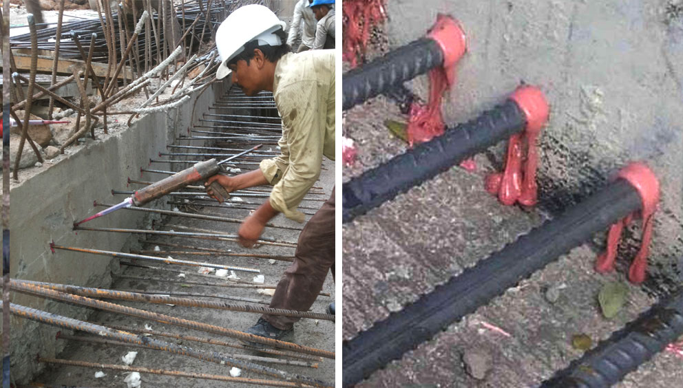 Rebar Anchoring