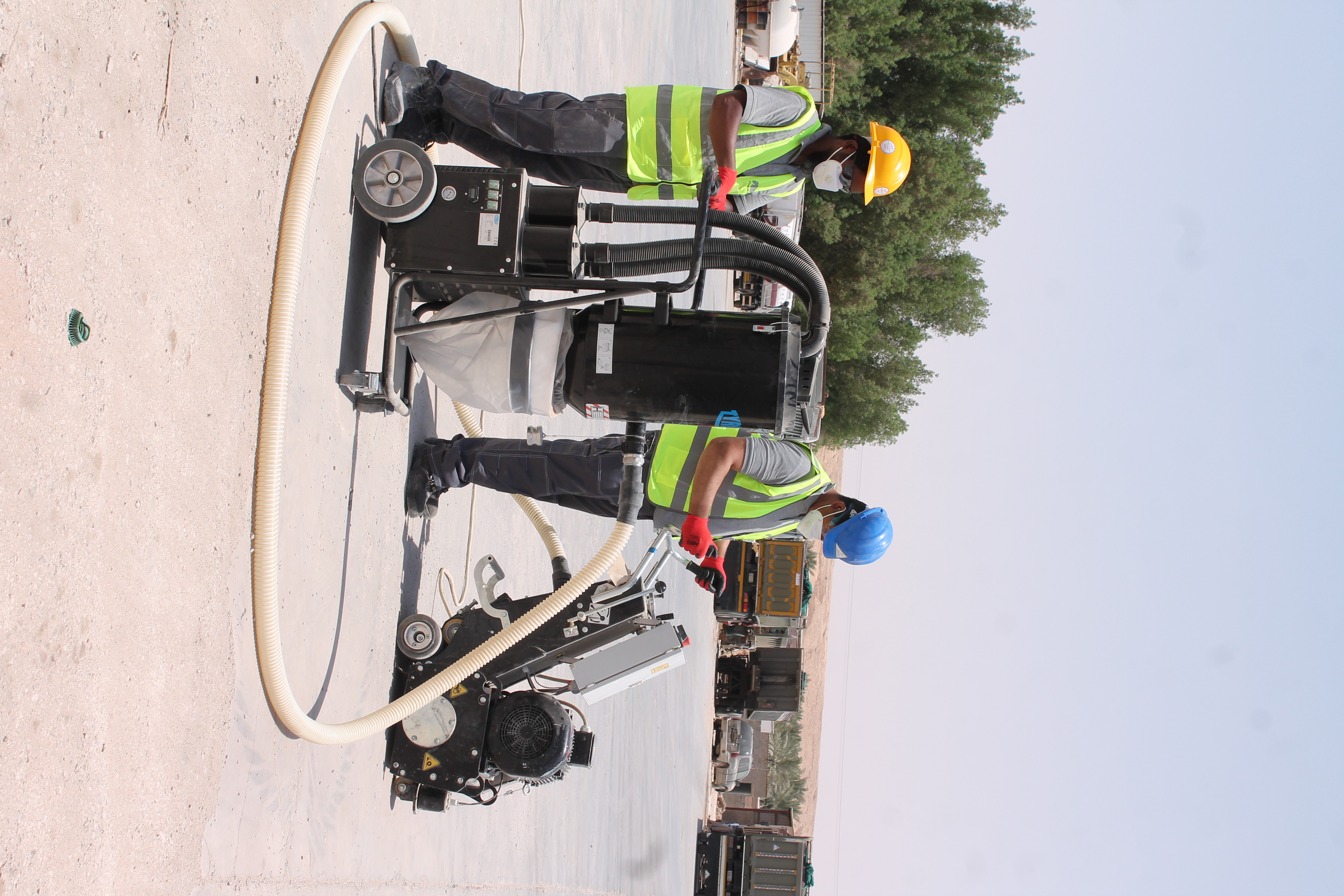 Concrete Polishing & Concrete Scarifying