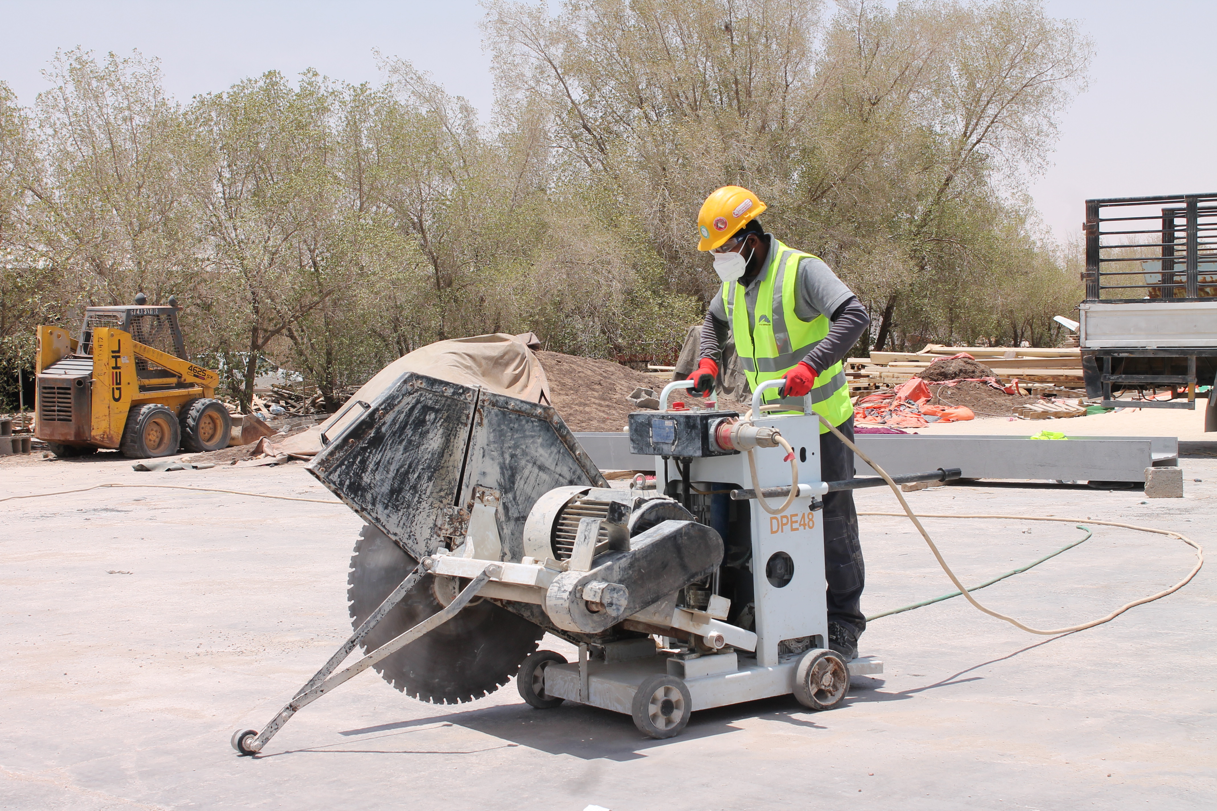 Floor Sawing