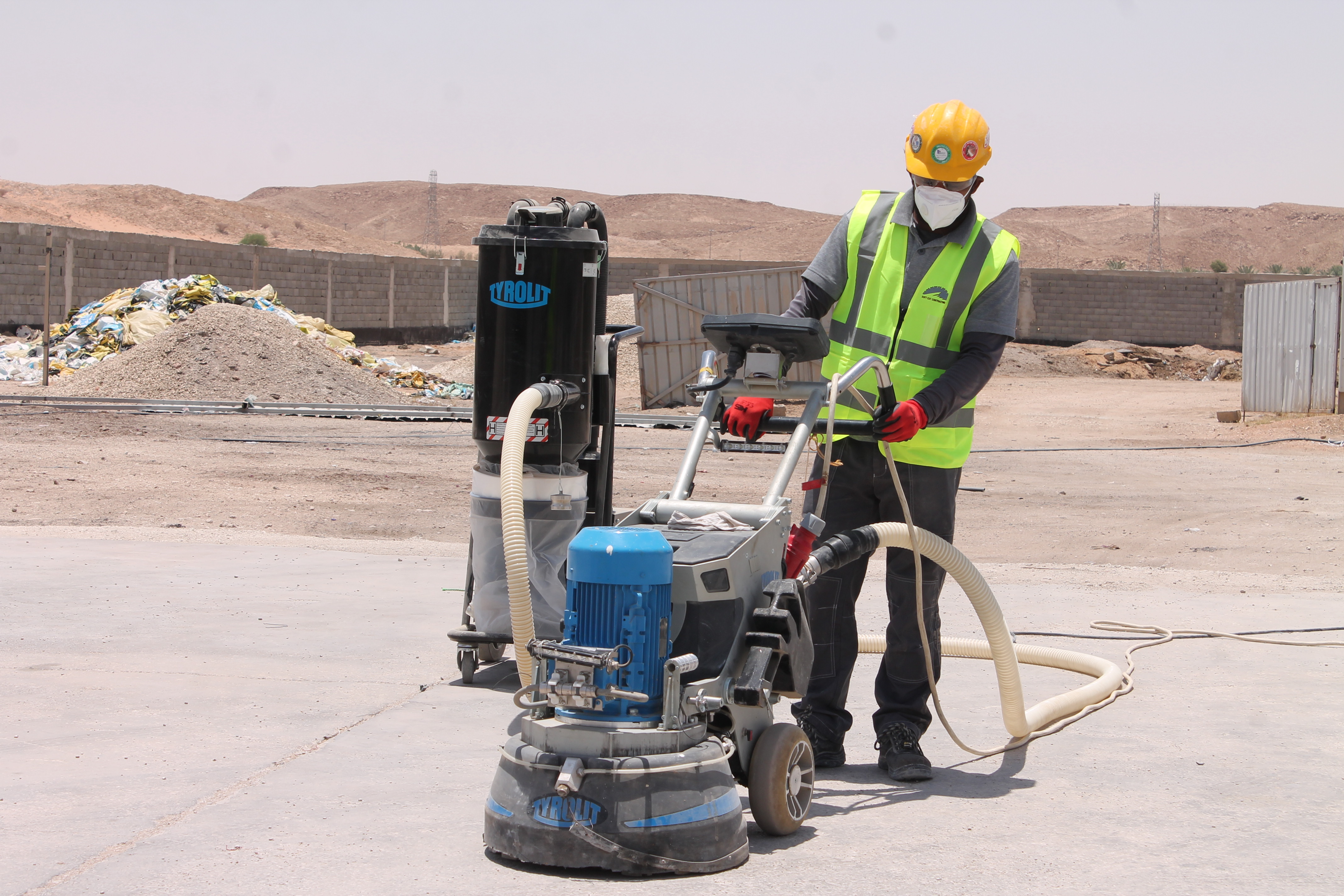 Concrete Grinding