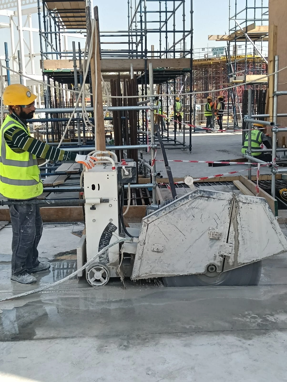 Floor Sawing